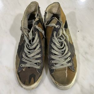 golden goose hightop